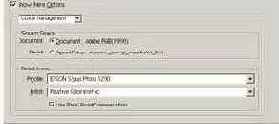 Color Management System (CMS)