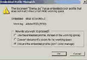 Color Management System (CMS)