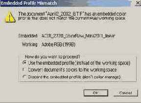 Color Management System (CMS)