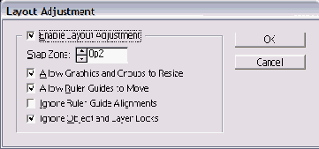    Layout Adjustment