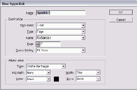   New Hyperlink
