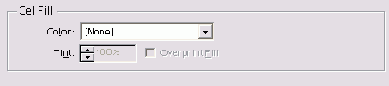   Cell Fill 
