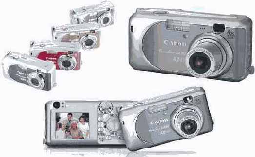 Условная классификация цифровых фотоаппаратов